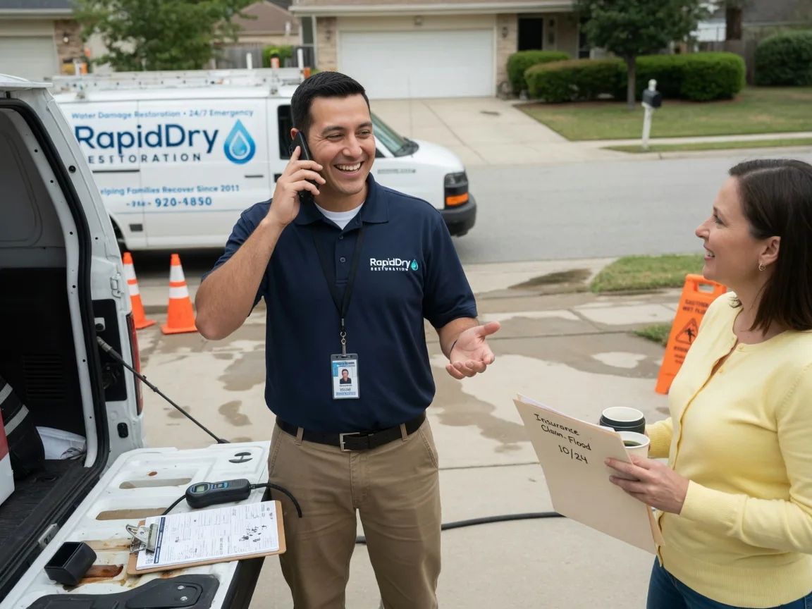 Water Damage Restoration West Simsbury, CT FAQs
